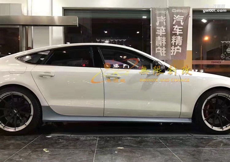 奧迪新款A(yù)7改RS7側(cè)裙