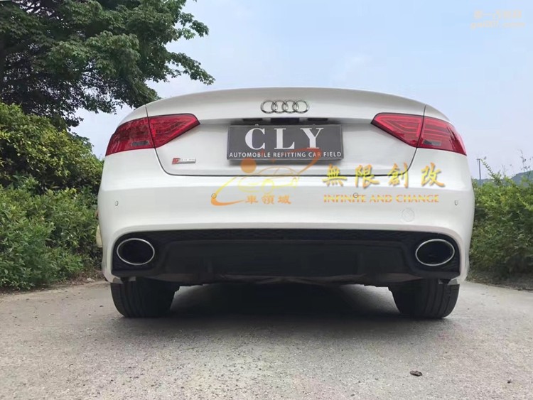 奧迪新款RS5包圍