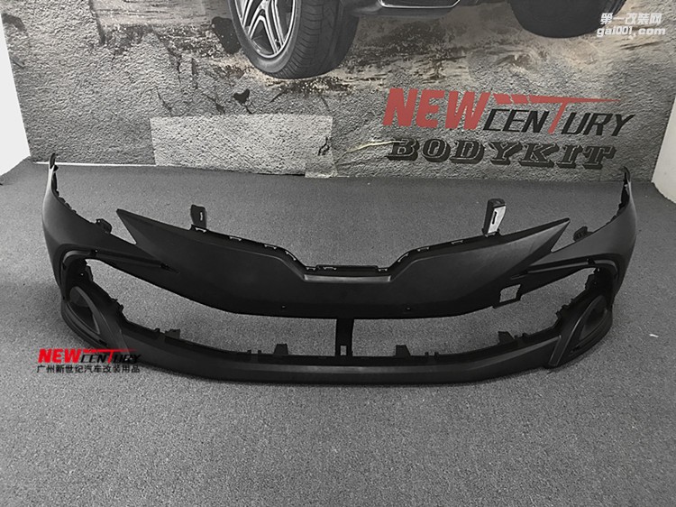 豐田銳志老款改裝新款前杠大包圍 日本18款銳志前杠中網(wǎng)套件