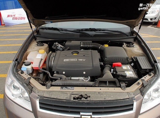 雪弗兰景程提升动力改装配件汽车进气改装键程离心式涡轮增压器LX3971