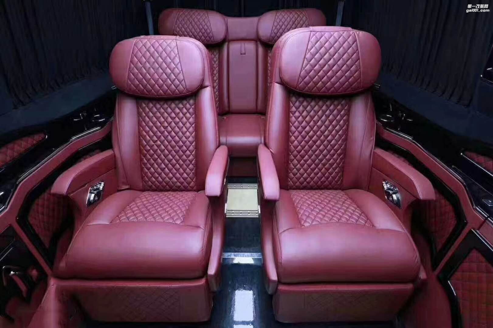 汽車(chē)改裝商務(wù)車(chē)房車(chē)改裝系列奔馳威霆改裝