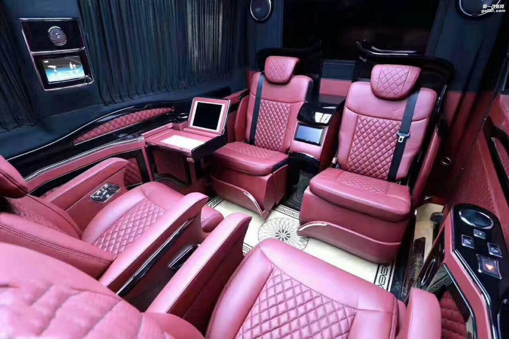 汽車(chē)改裝商務(wù)車(chē)房車(chē)改裝系列奔馳威霆改裝