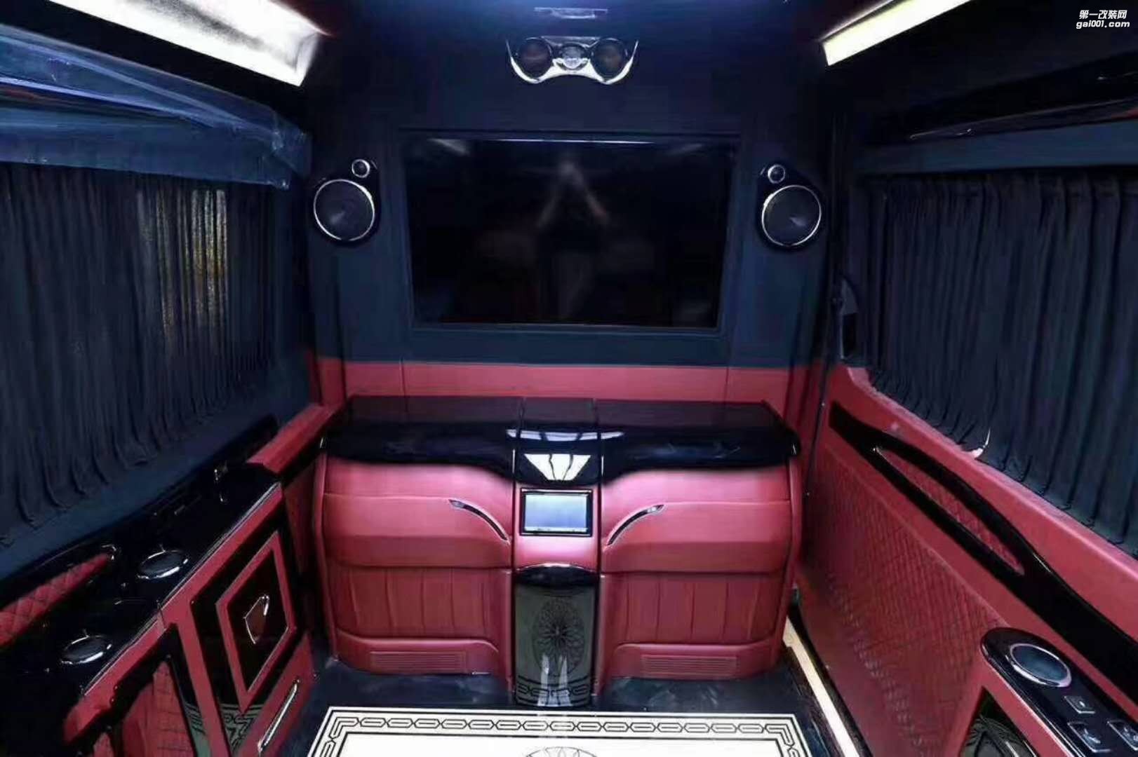 汽車(chē)改裝商務(wù)車(chē)房車(chē)改裝系列奔馳威霆改裝