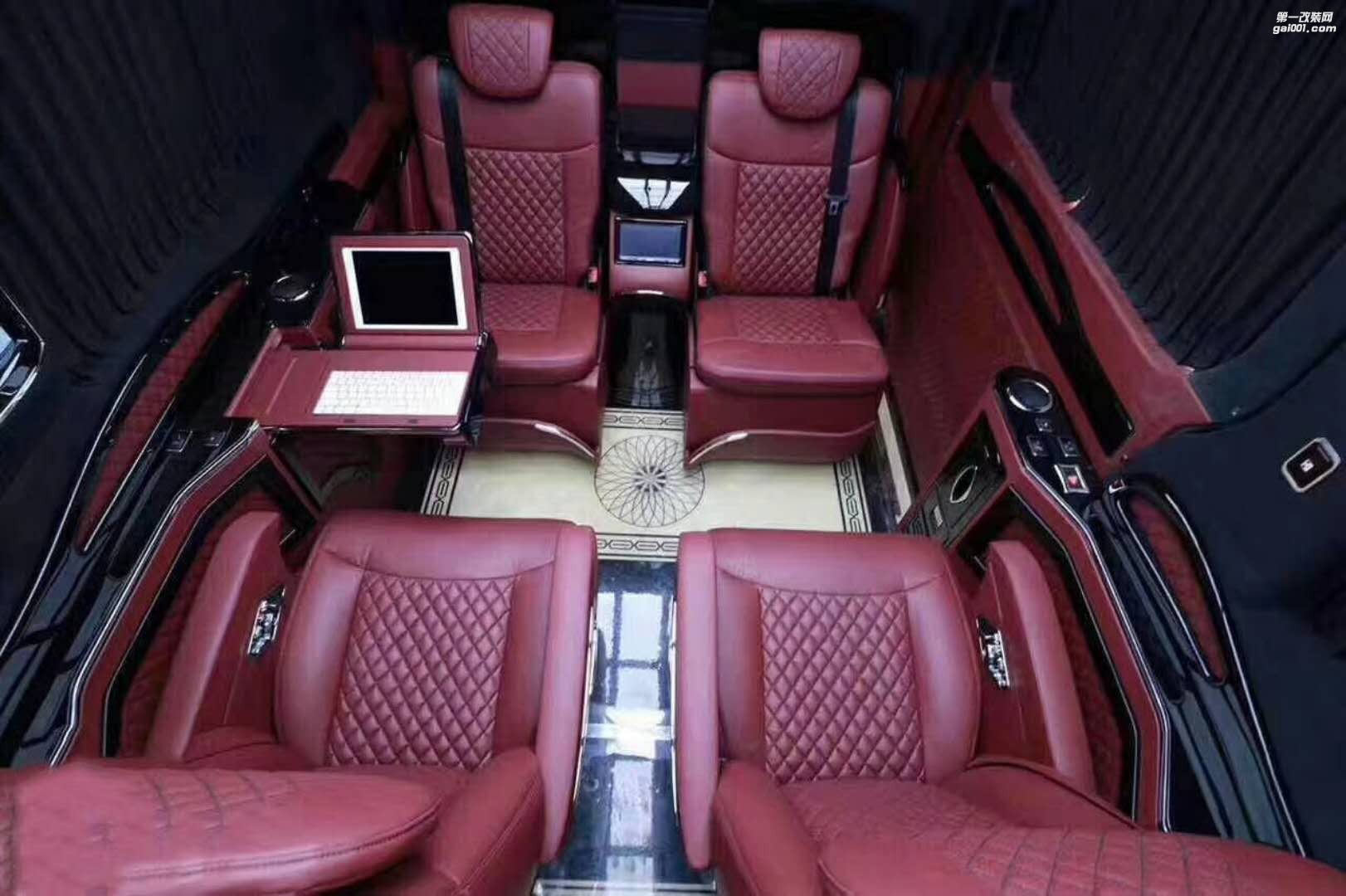 汽車(chē)改裝商務(wù)車(chē)房車(chē)改裝系列奔馳威霆改裝
