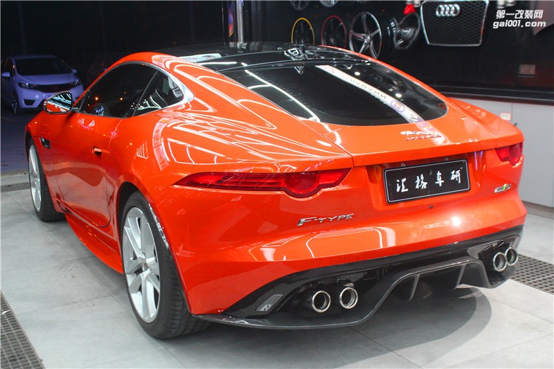 捷豹跑車(chē)全車(chē)施工法國(guó)HEXIS透明膜