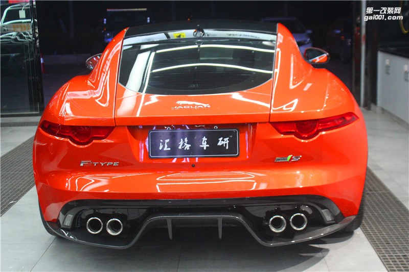 捷豹跑車(chē)全車(chē)施工法國(guó)HEXIS透明膜