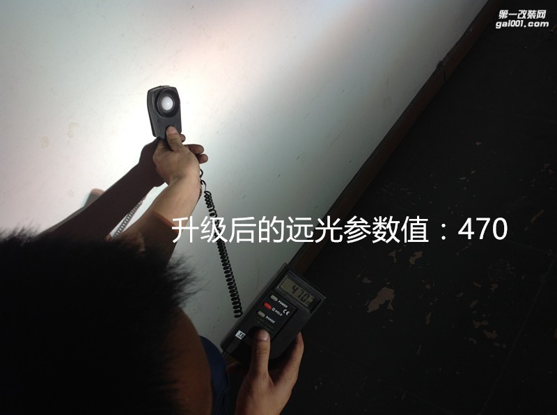 廣州燈光升級 本田鋒范大燈改海拉5雙光透鏡歐司朗5500K套裝