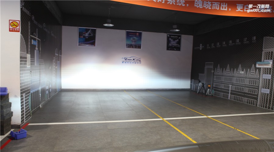 汽車燈光升級，改裝大燈的方法