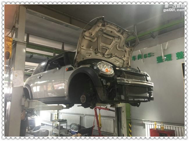 北京寶馬MINI維修案例剎車盤保養(yǎng)