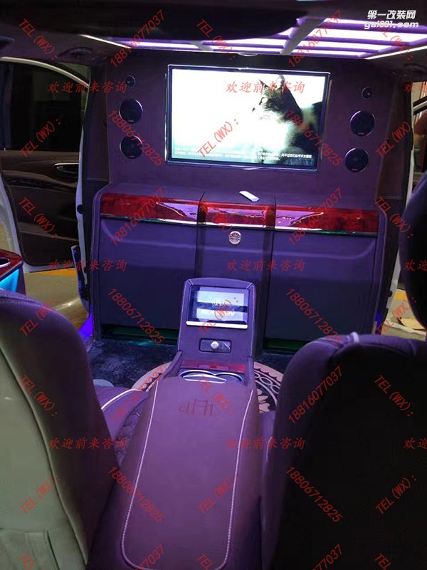 奔馳v260電動(dòng)航空座椅改裝