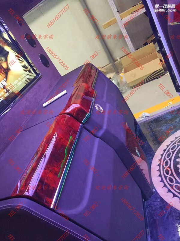 奔馳v260電動(dòng)航空座椅改裝