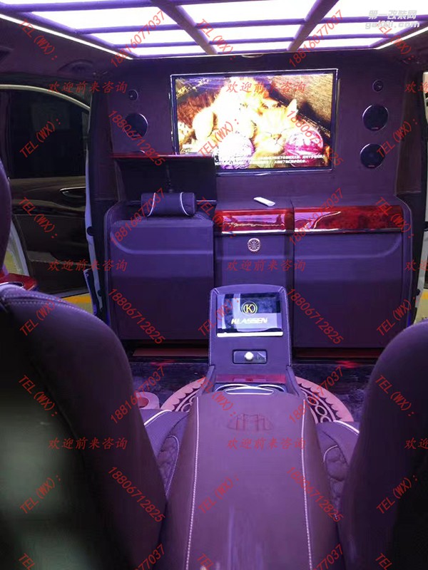 奔馳v260電動(dòng)航空座椅改裝
