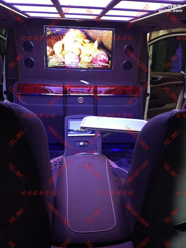 奔馳v260電動(dòng)航空座椅改裝