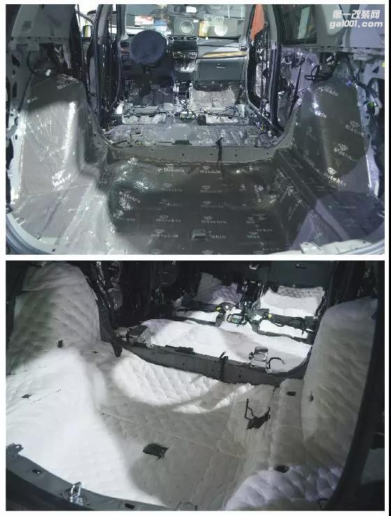 同樣的本田CRV，不一樣的駕乘體驗(yàn)【清遠(yuǎn)至上音樂(lè)全車美特靜環(huán)保隔音降噪處理】