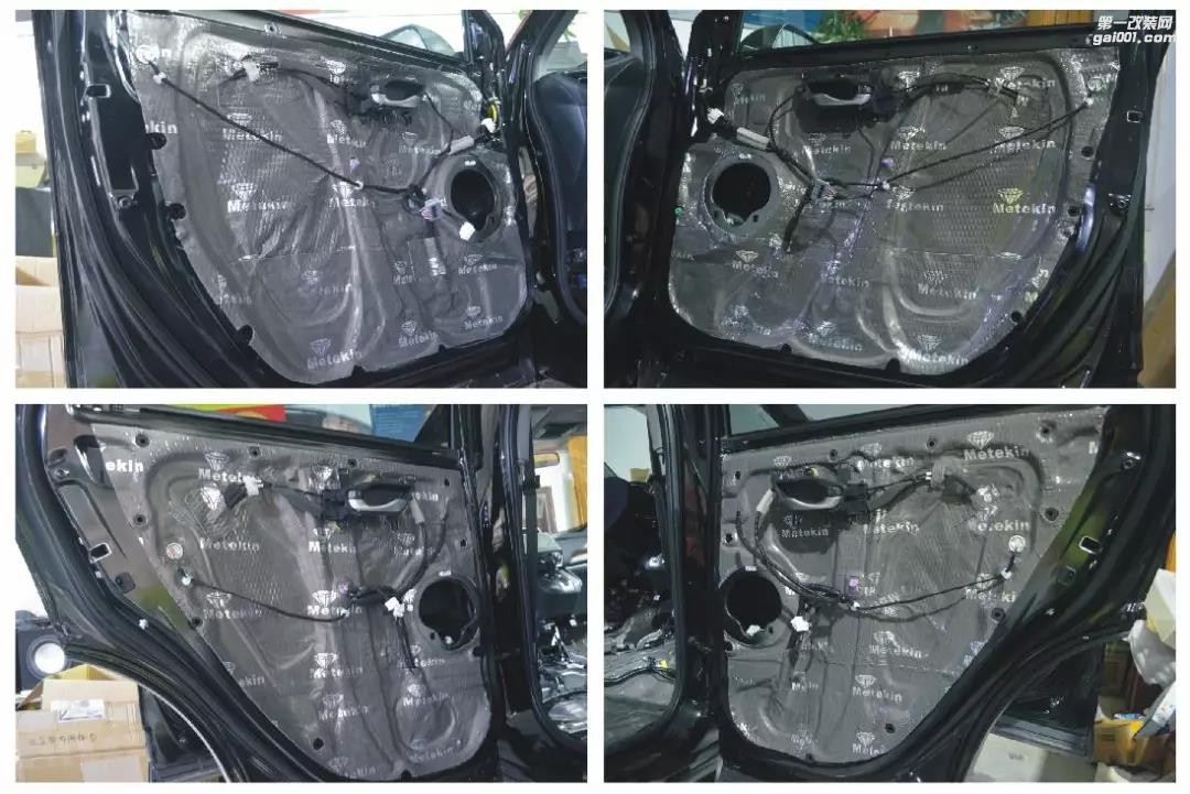 同樣的本田CRV，不一樣的駕乘體驗(yàn)【清遠(yuǎn)至上音樂(lè)全車美特靜環(huán)保隔音降噪處理】