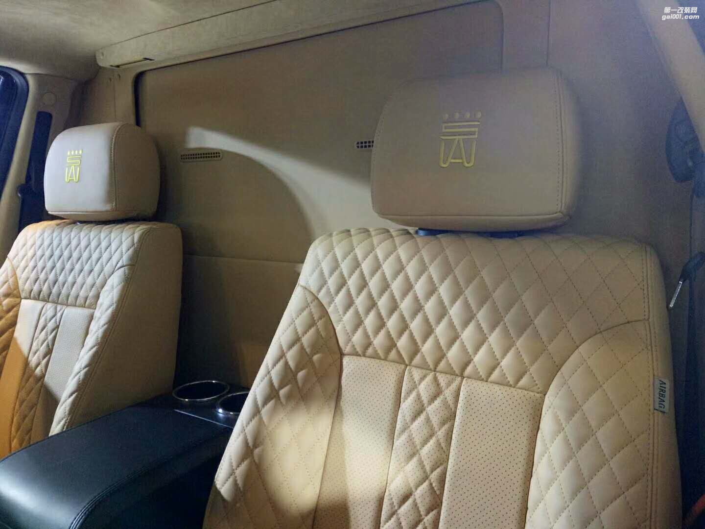 高頂林肯內(nèi)飾改裝--西安漢楓