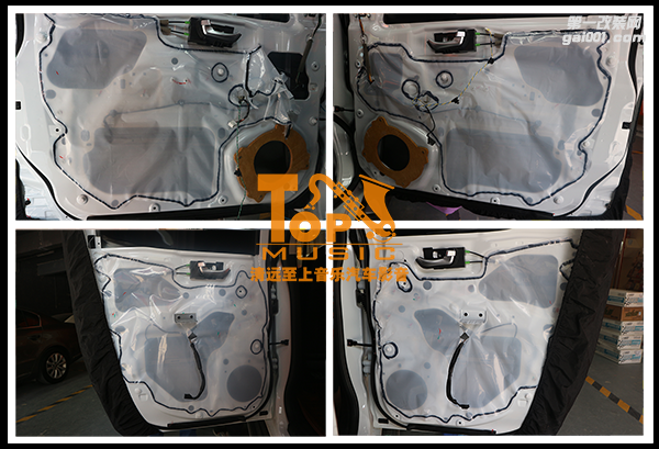 江西五十鈴改善原車音質(zhì)，清遠(yuǎn)至上汽車音響改裝英國正弦波滿足你需求