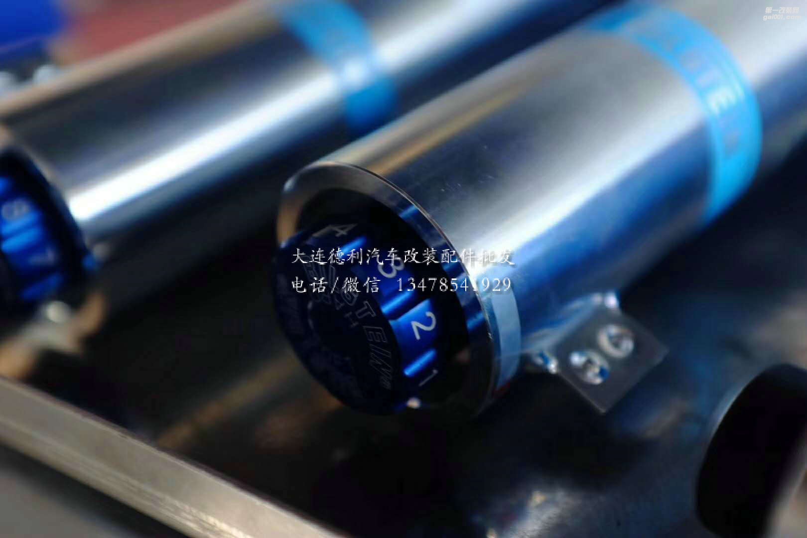 倍適登中國(guó)代理奧迪S3換下Eibach短簧，升級(jí)德國(guó)Bilstein B16、10段阻尼任意調(diào)節(jié)。正品行貨歡迎咨詢BILSTEIN中國(guó)代理