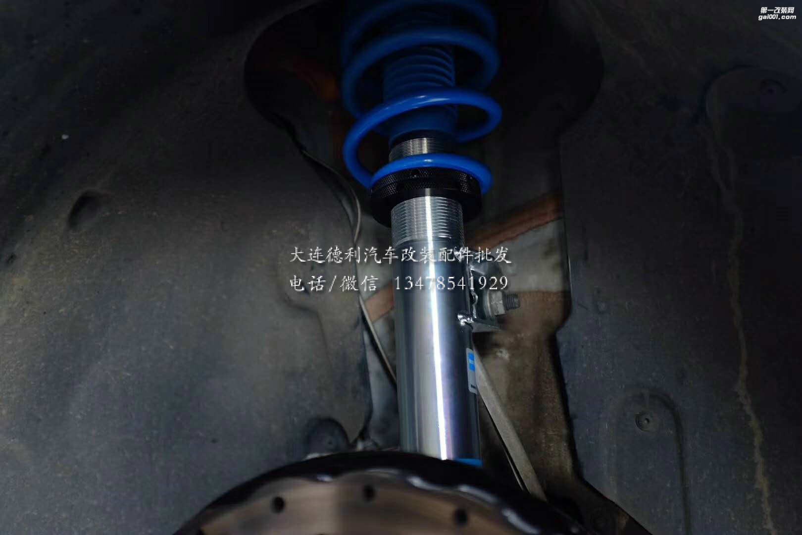 倍適登中國(guó)代理奧迪S3換下Eibach短簧，升級(jí)德國(guó)Bilstein B16、10段阻尼任意調(diào)節(jié)。正品行貨歡迎咨詢BILSTEIN中國(guó)代理