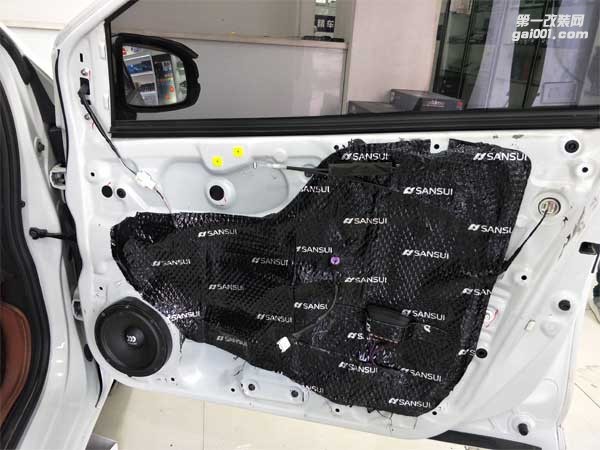 西寧精藝精本田歌瑞以色列摩雷汽車音響改裝