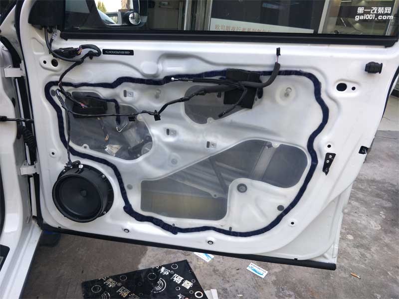 西寧汽車音響改裝 精藝精觀致改以色列摩雷汽車音響