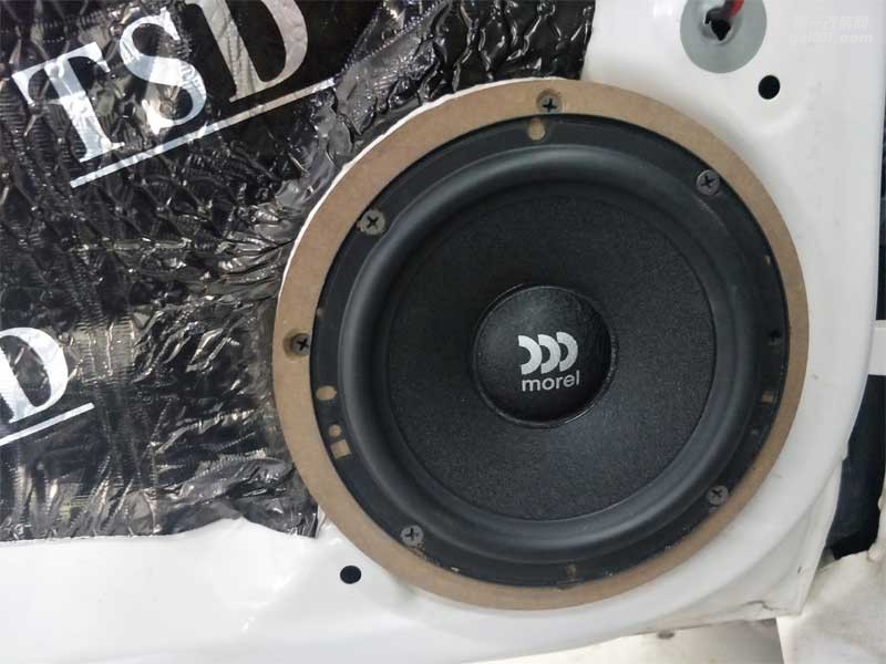 西寧汽車音響改裝 精藝精觀致改以色列摩雷汽車音響