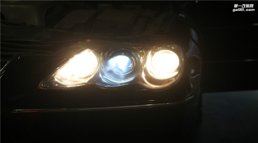 广西专业车灯改装，氙气灯有没有卤素灯好？