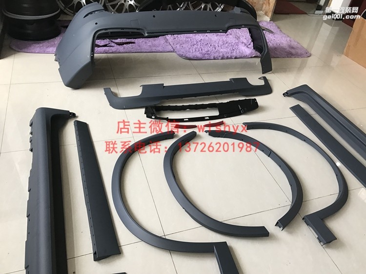 寶馬X3 F25改X3m案例