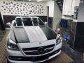 Benz SLK定制個性拉花