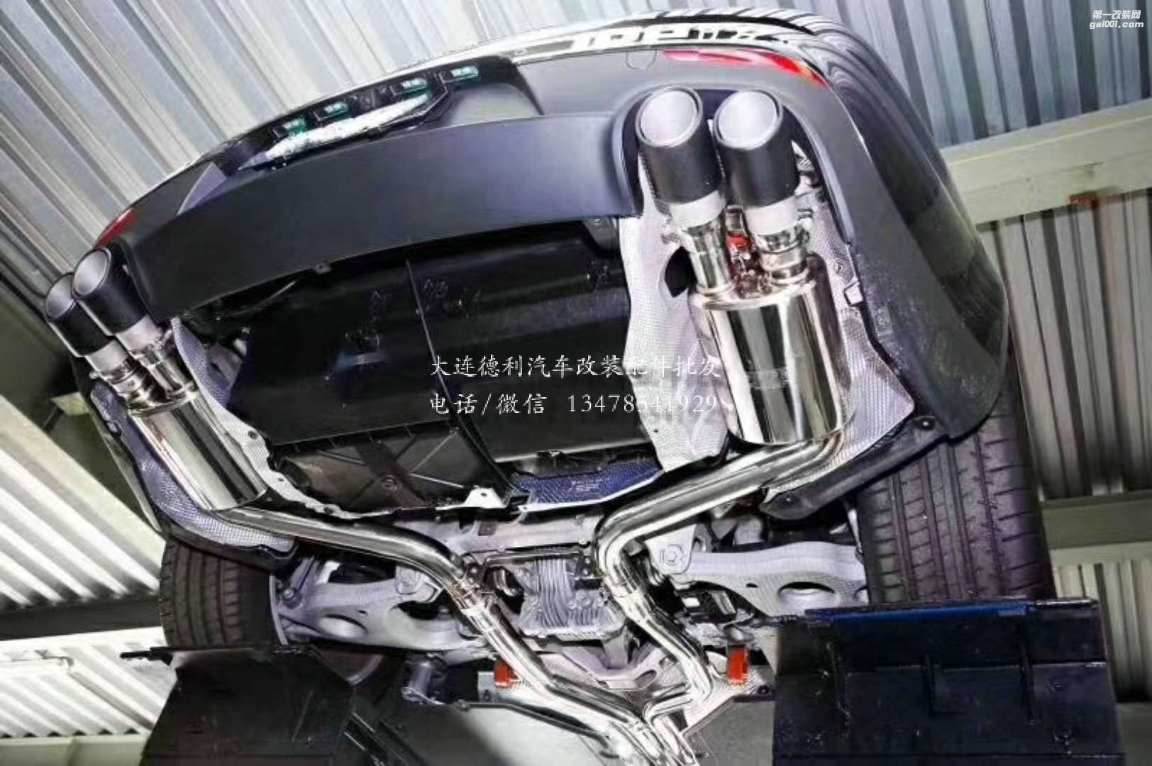 IPE排氣  保時捷帕拉梅拉IPE排氣代理 Panamera 970 970.2 971系列  排氣純手工打造