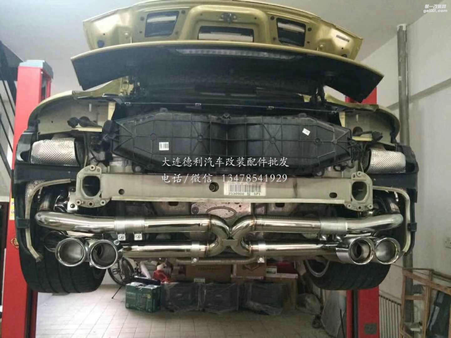 保時捷991.1卡雷拉更換IPE排氣代理.F1版排氣，聲勢如虹?。? aid=