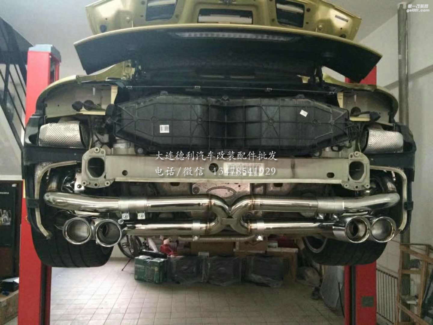 保時捷991.1卡雷拉更換IPE排氣代理.F1版排氣，聲勢如虹??！