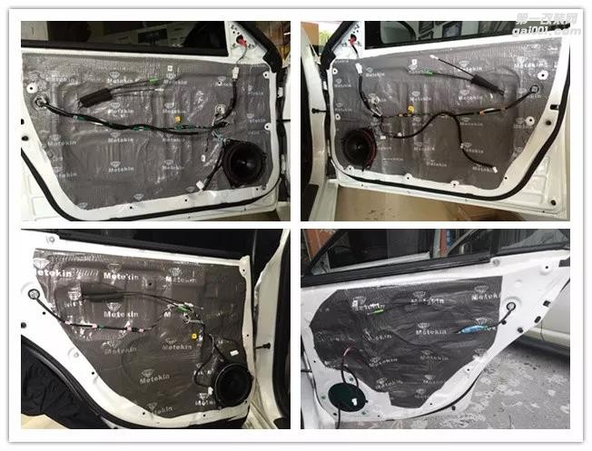 不要再等啦！趕緊用音樂來滋潤一下自己吧！豐田銳志音響改裝德國佛倫詩三分頻系統(tǒng)