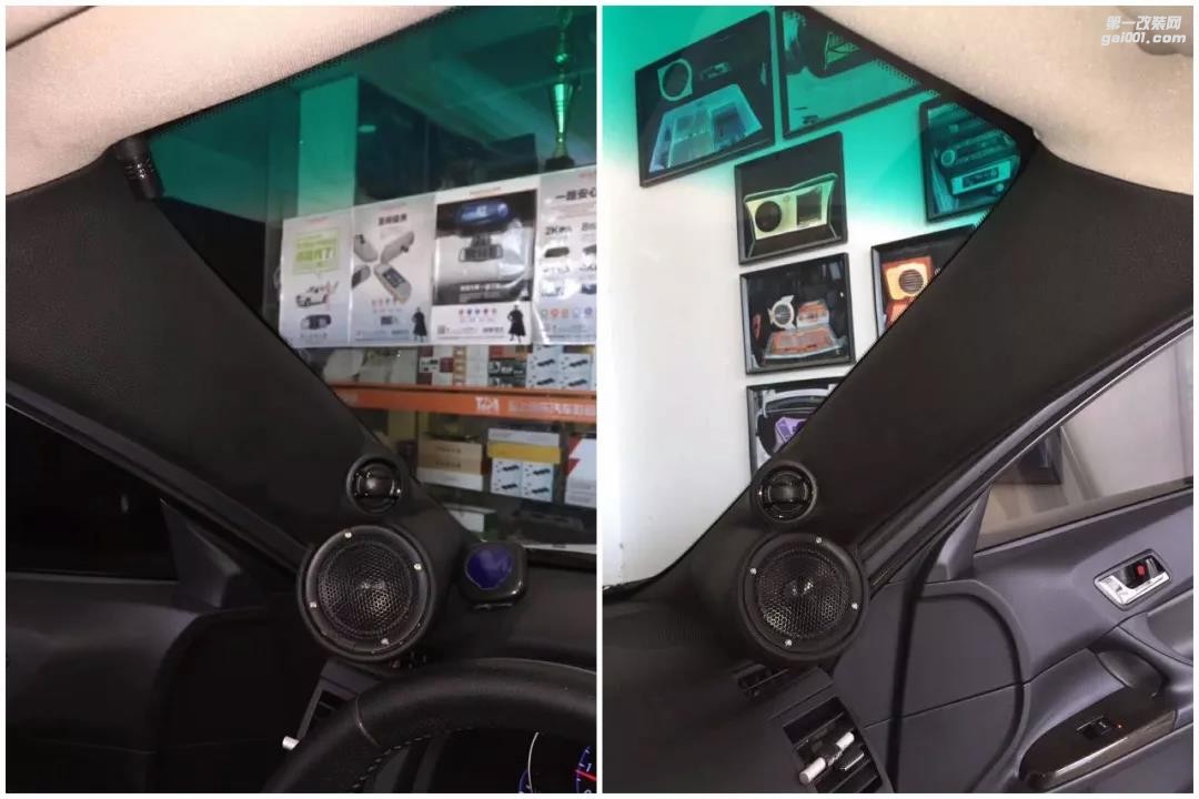 不要再等啦！趕緊用音樂來滋潤一下自己吧！豐田銳志音響改裝德國佛倫詩三分頻系統(tǒng)