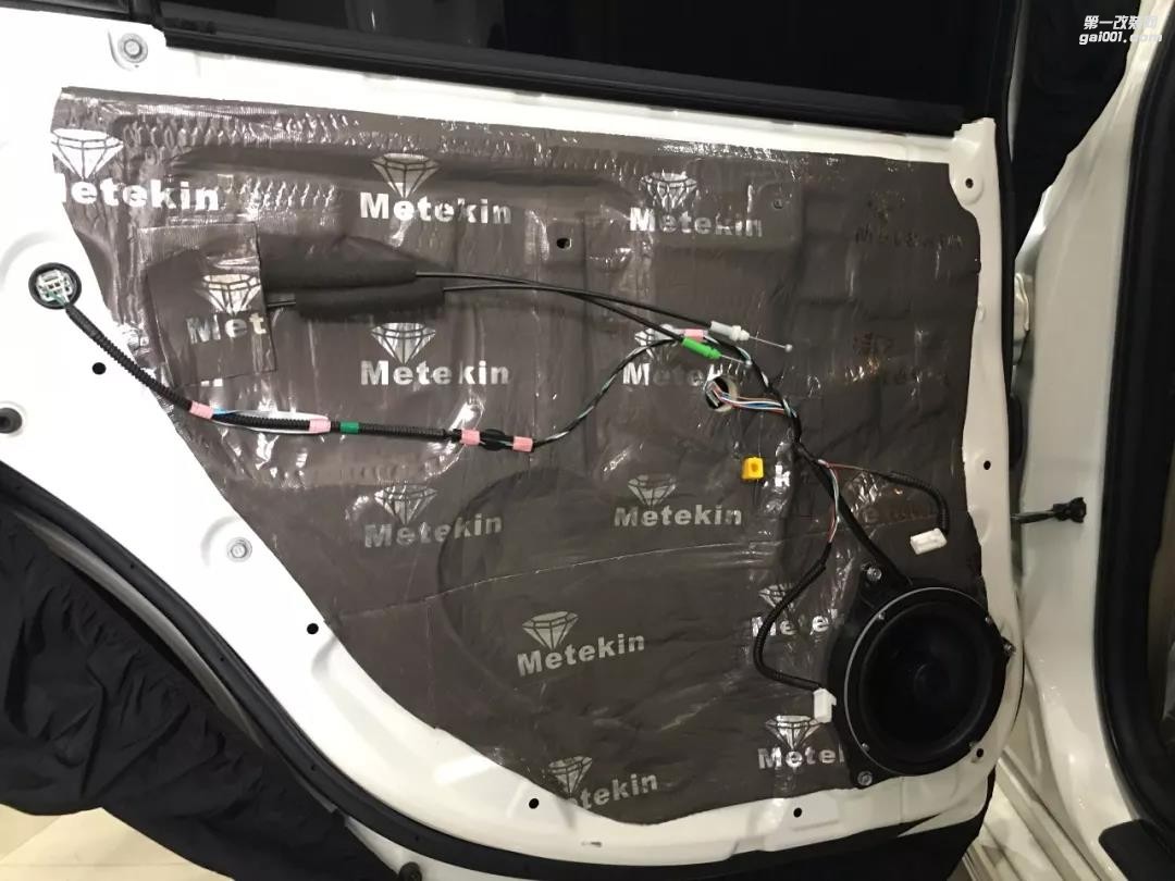 不要再等啦！趕緊用音樂來滋潤一下自己吧！豐田銳志音響改裝德國佛倫詩三分頻系統(tǒng)