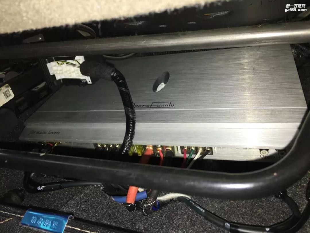 馬自達CX5發(fā)燒級入門音響改裝 感受每個音符圍繞著耳朵跳動