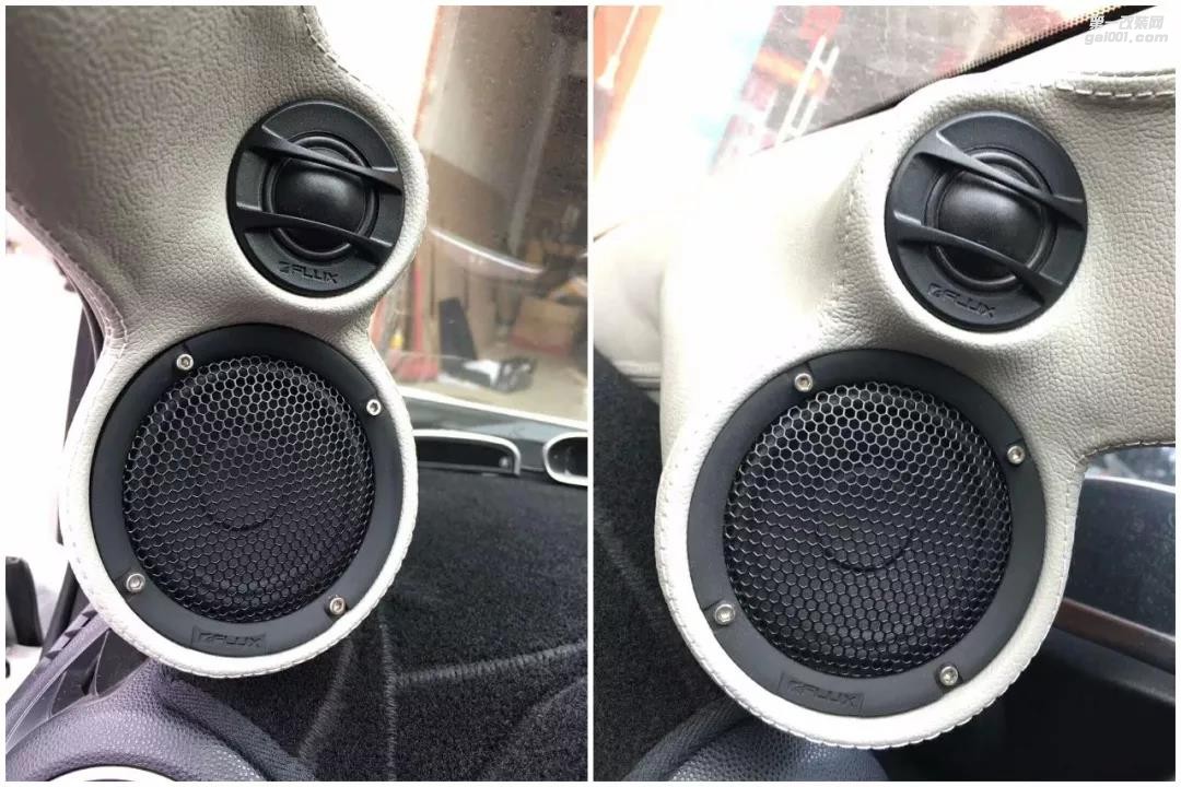 馬自達CX5發(fā)燒級入門音響改裝 感受每個音符圍繞著耳朵跳動