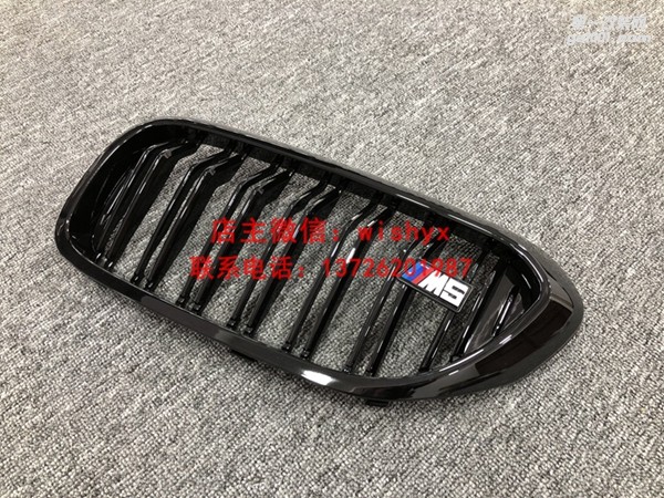 寶馬新5系G30中網