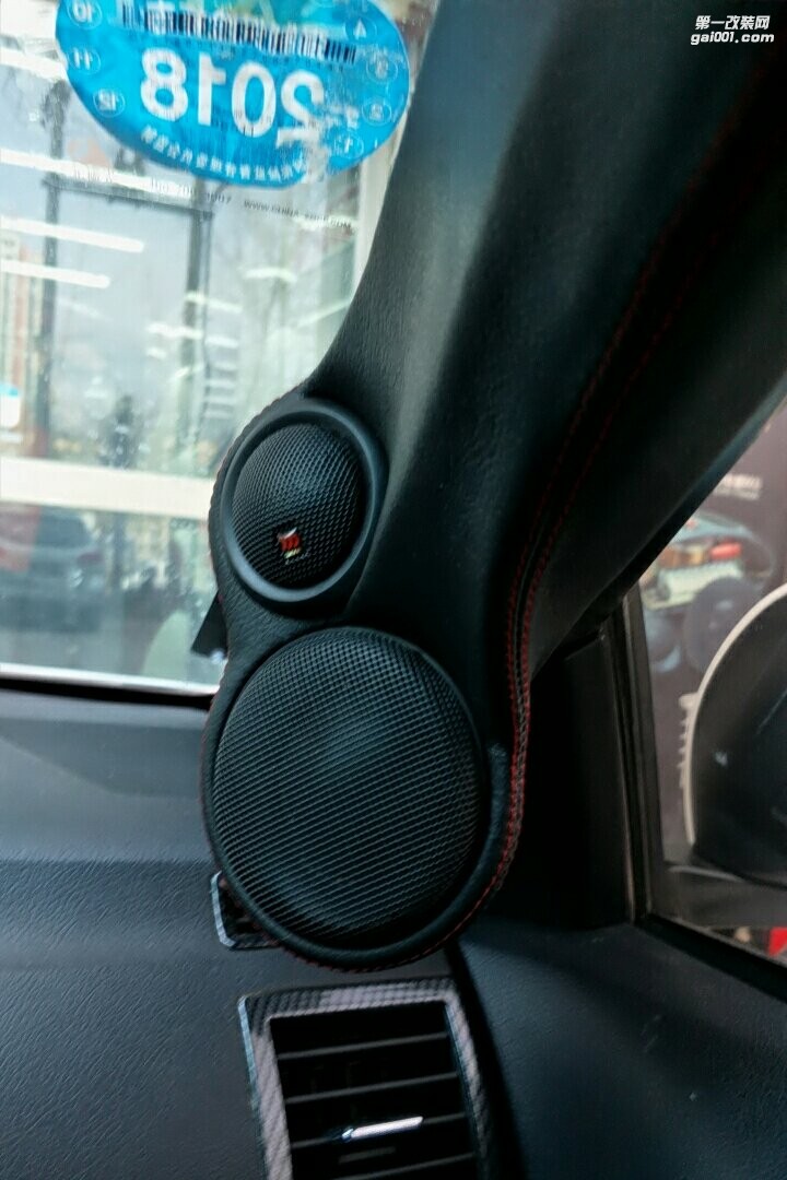 西寧精藝精 豐田銳志汽車音響改裝