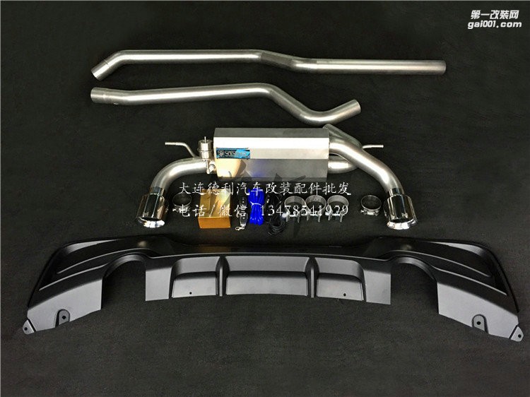 寶馬1系改裝Bilstein B16避震器倍適登減震代理猴子排氣