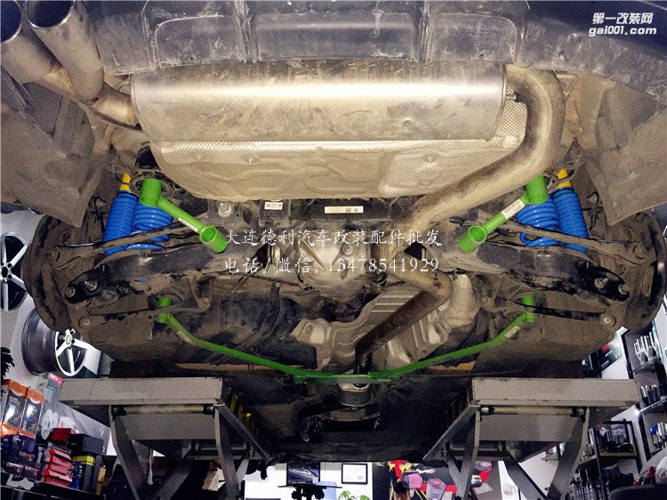 寶馬1系改裝Bilstein B16避震器倍適登減震代理猴子排氣