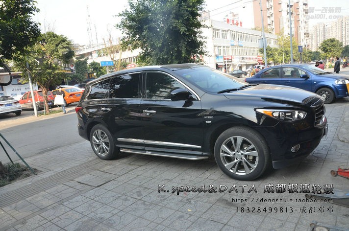成都極速 英菲尼迪QX60定制21寸鍛造輪轂裝車 年底促銷