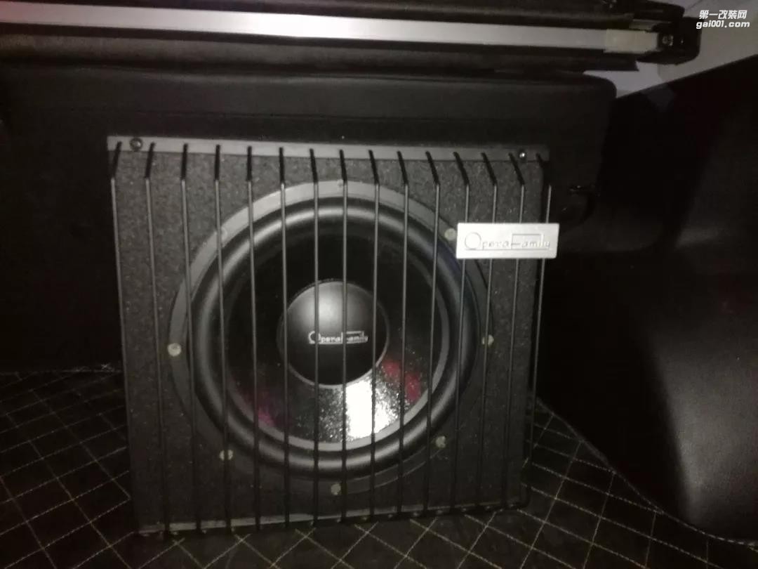 ｜低音｜向音樂發(fā)燒再邁進(jìn)一步 斯巴魯森林人音響再次升級歌劇世家低音、功放