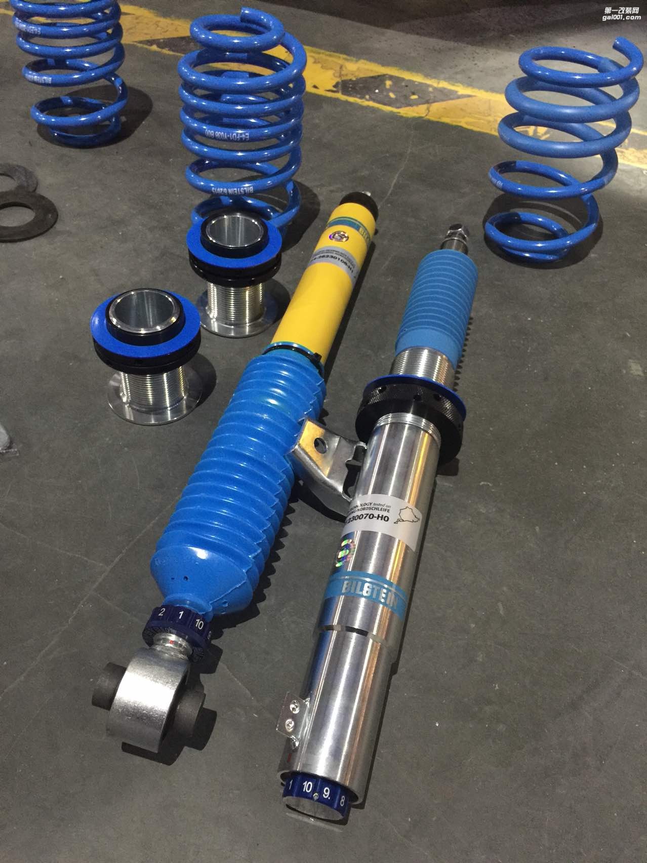 奧迪A3 升級BILSTEIN B16 高性能避震系統(tǒng)