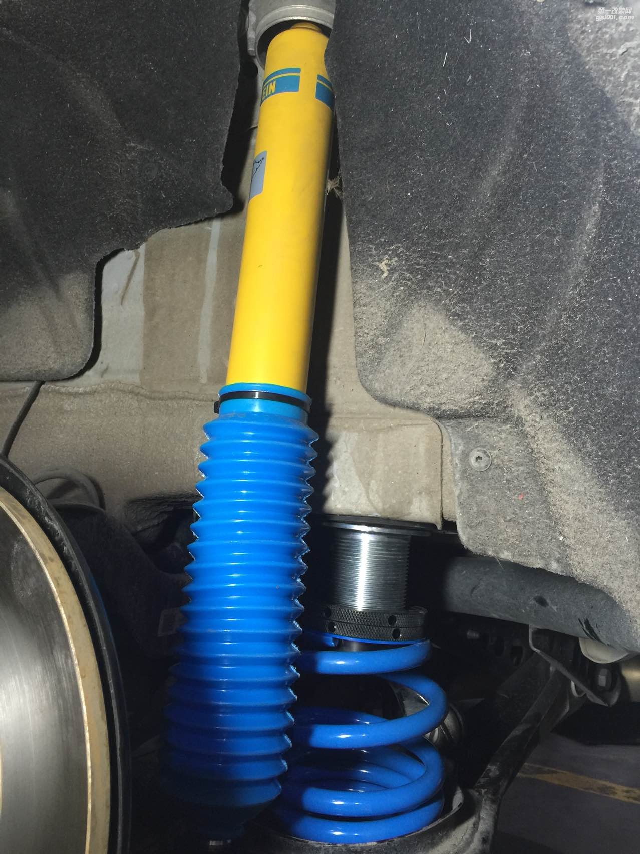 奧迪A3 升級BILSTEIN B16 高性能避震系統(tǒng)