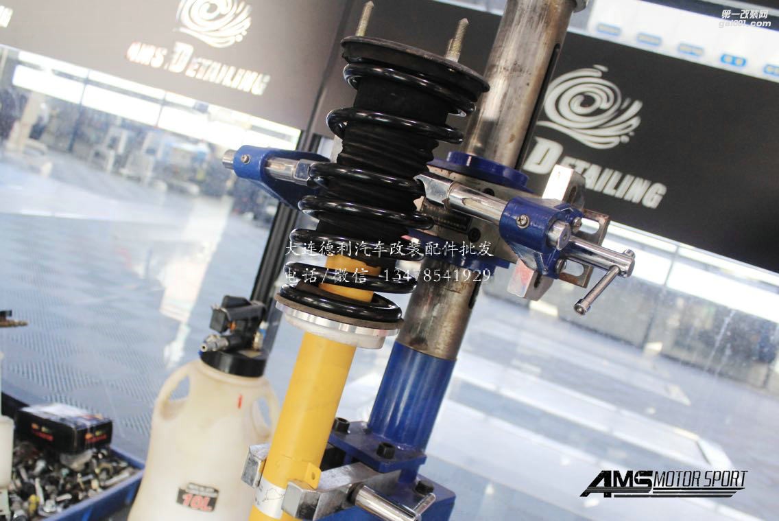 銳志改裝倍適登避震代理BILSTEIN B12
