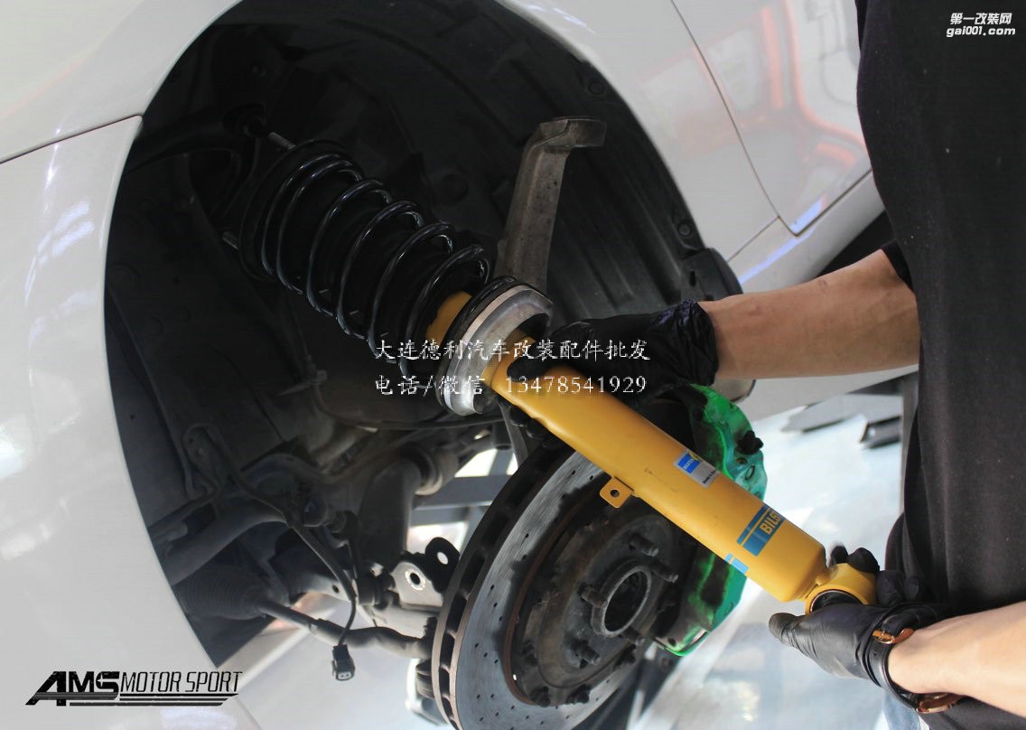銳志改裝倍適登避震代理BILSTEIN B12