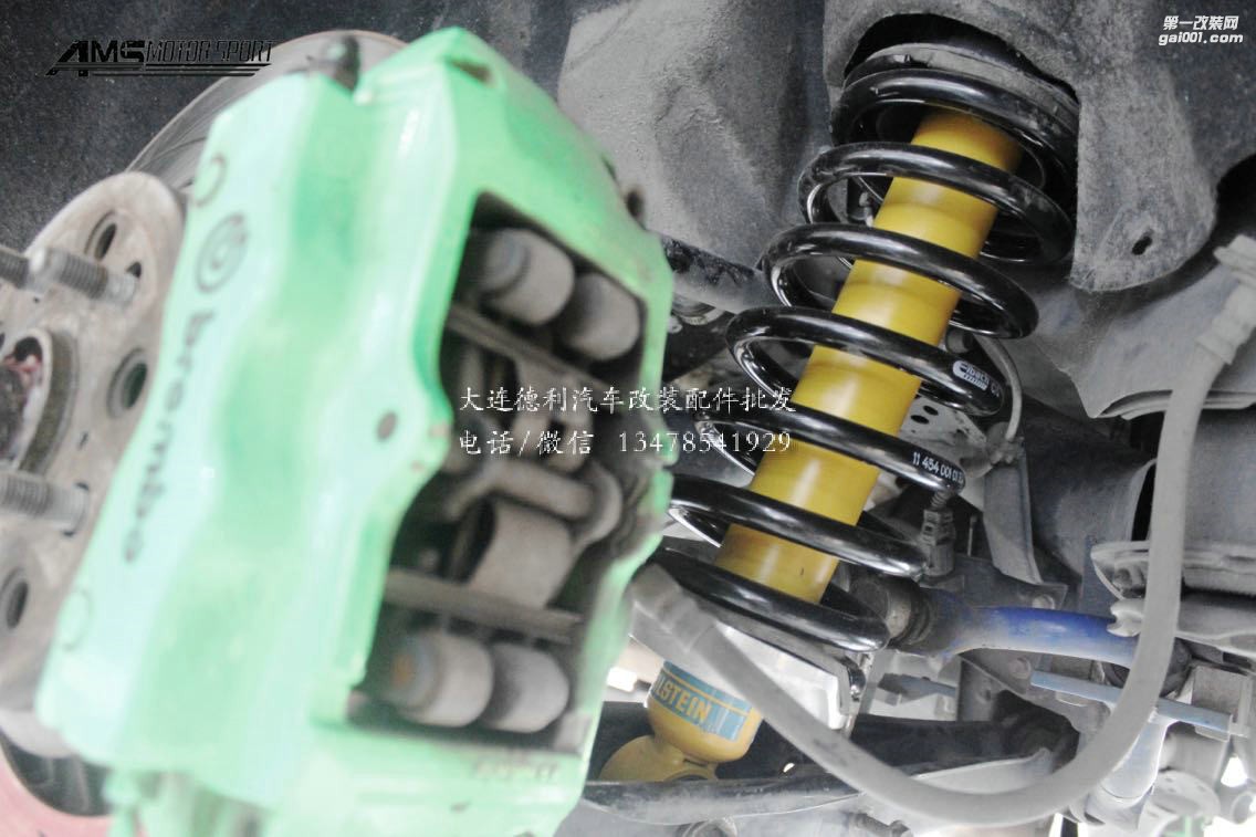 銳志改裝倍適登避震代理BILSTEIN B12