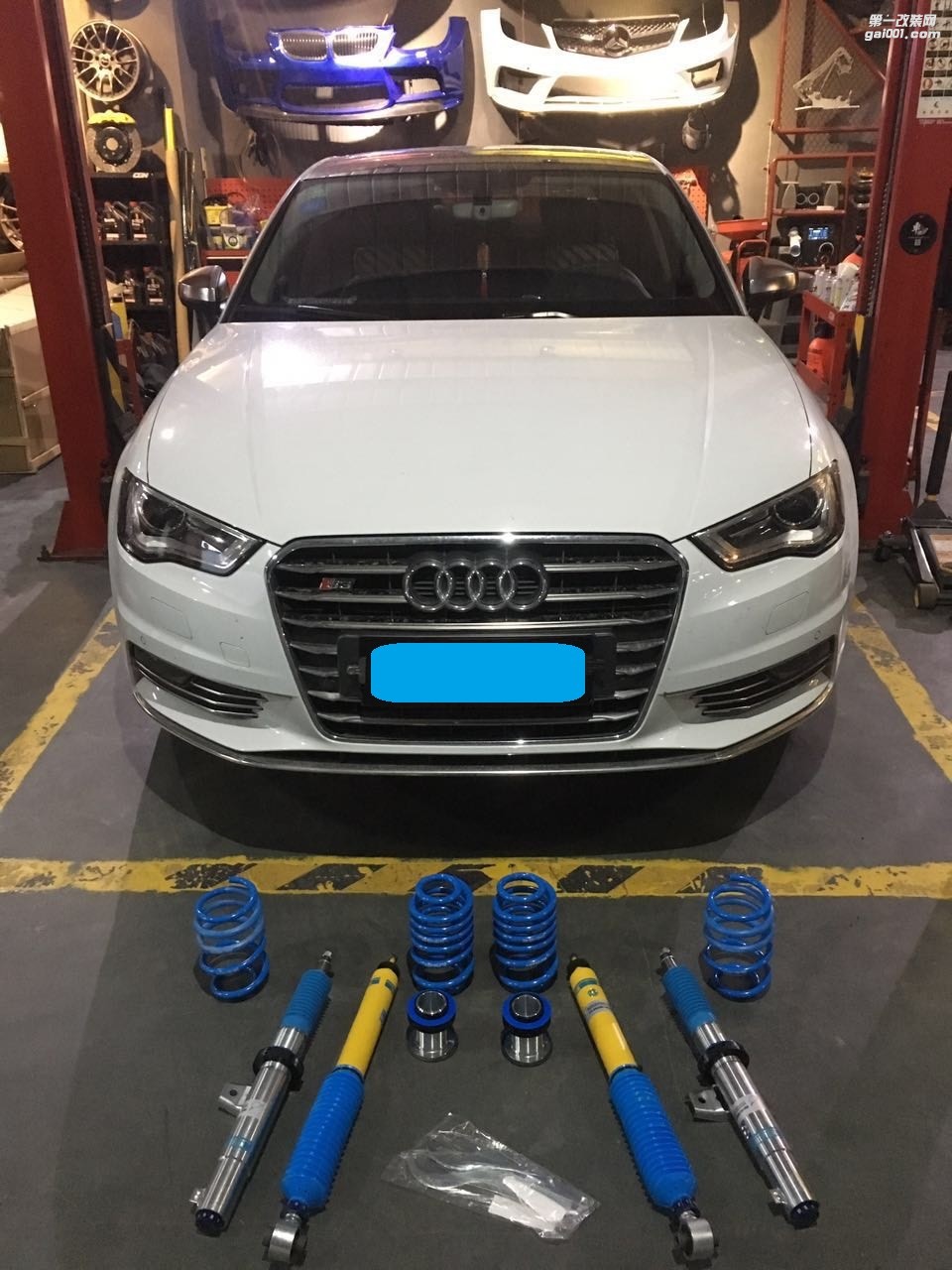 奥迪A3 升级BILSTEIN B16 高性能避震系统