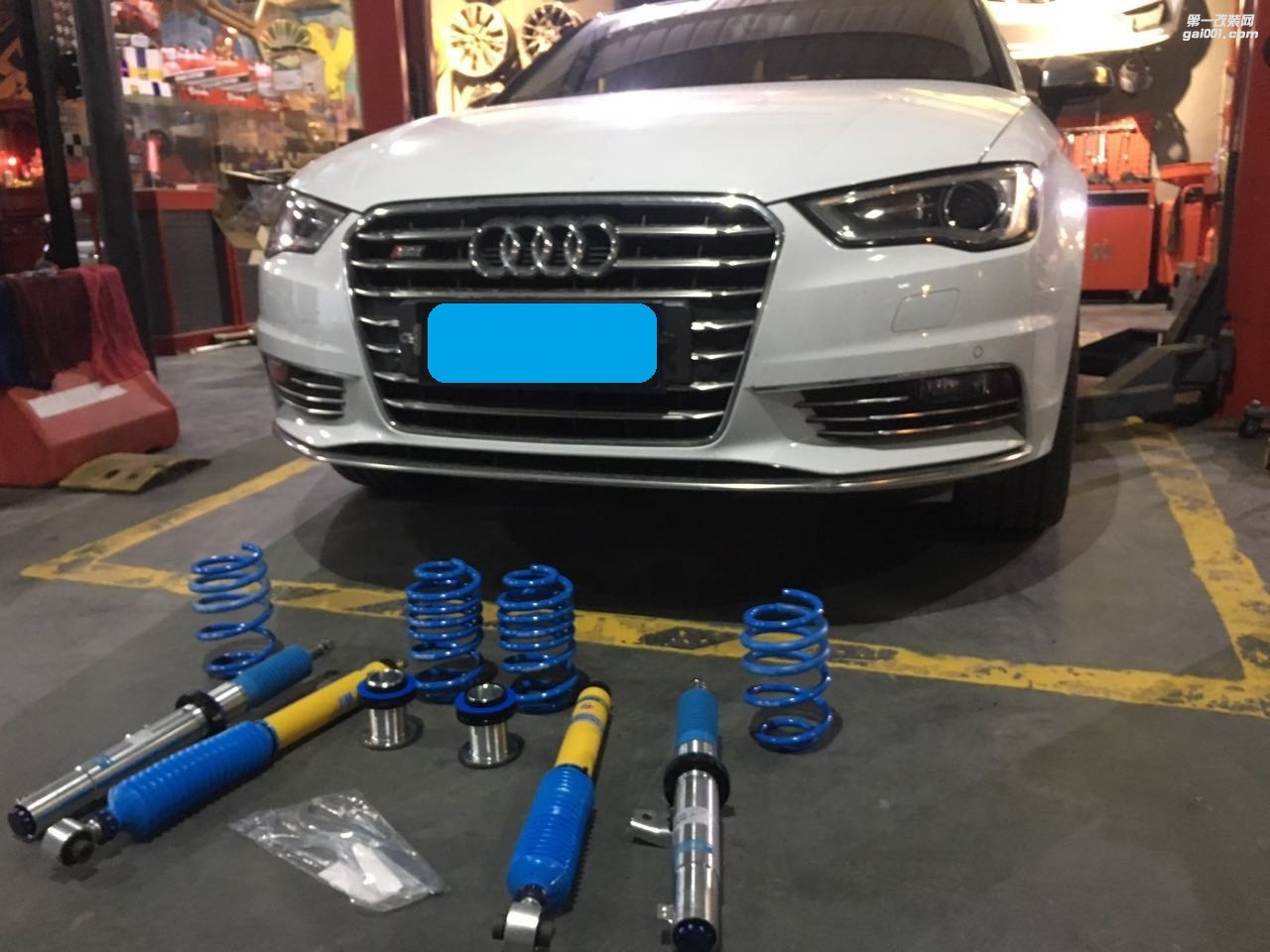 奥迪A3 升级BILSTEIN B16 高性能避震系统